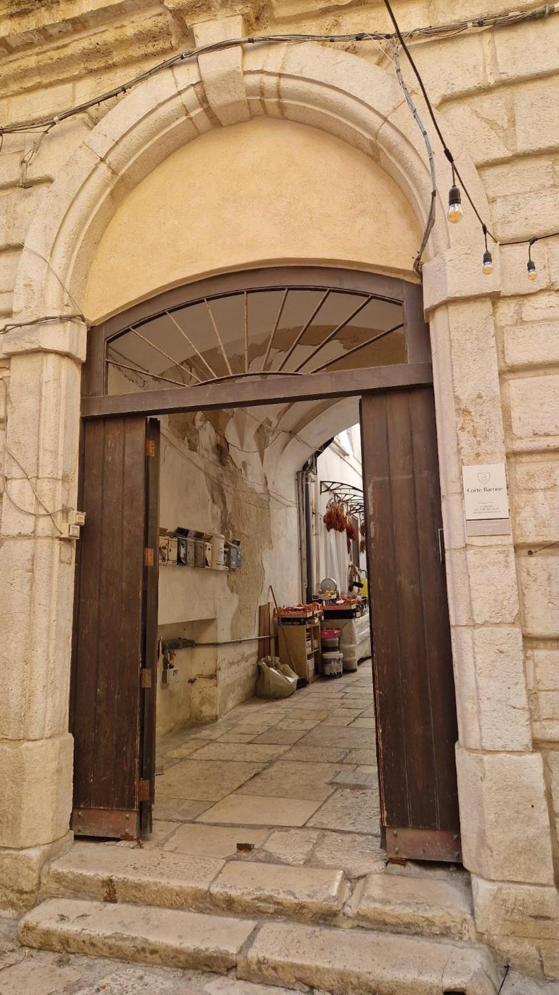 Corte Barone Bari Exterior photo